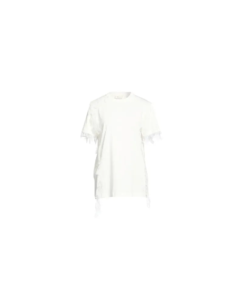 Blumarine TOPS - T-shirtsauf YOOX.COM Weiß