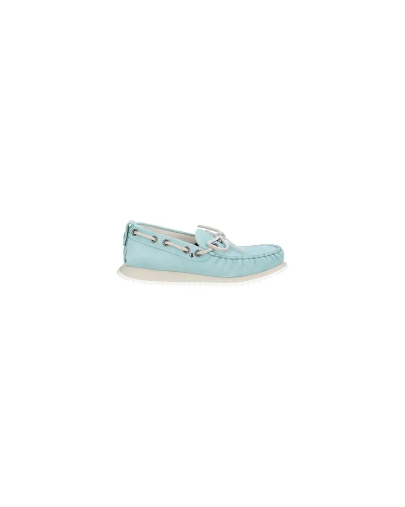 Voile Blanche SCHUHE - Mokassinsauf YOOX.COM Himmelblau