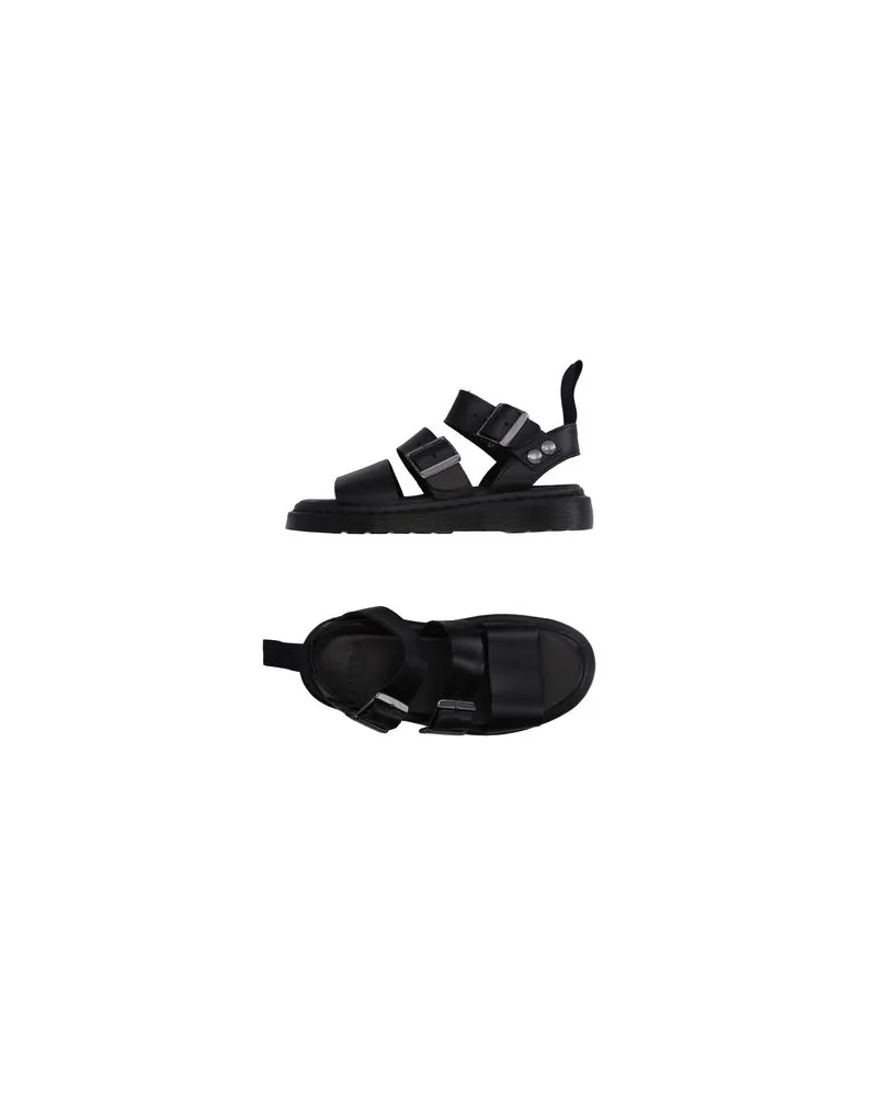 Dr.Martens SCHUHE - Sandalenauf YOOX.COM Schwarz