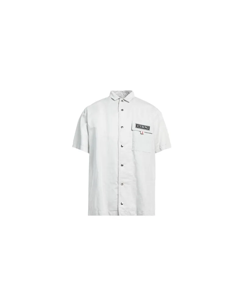 Iceberg TOPS - Hemdenauf YOOX.COM Hellgrau