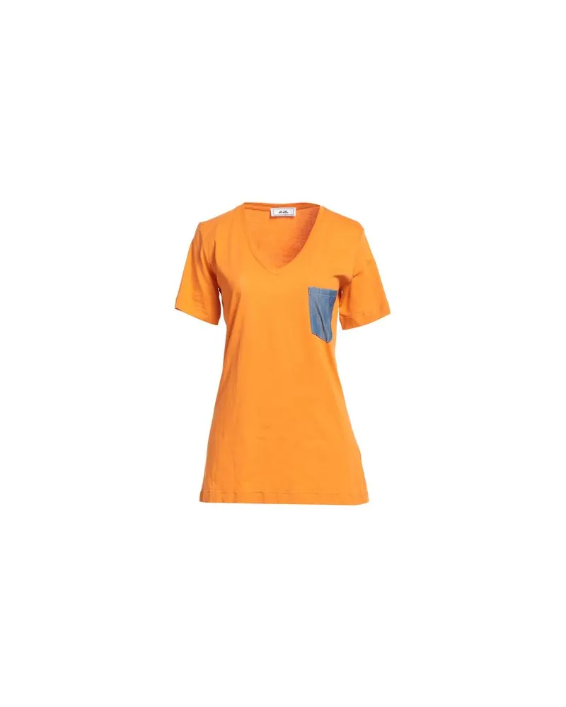 Jijil TOPS - T-shirtsauf YOOX.COM Orange