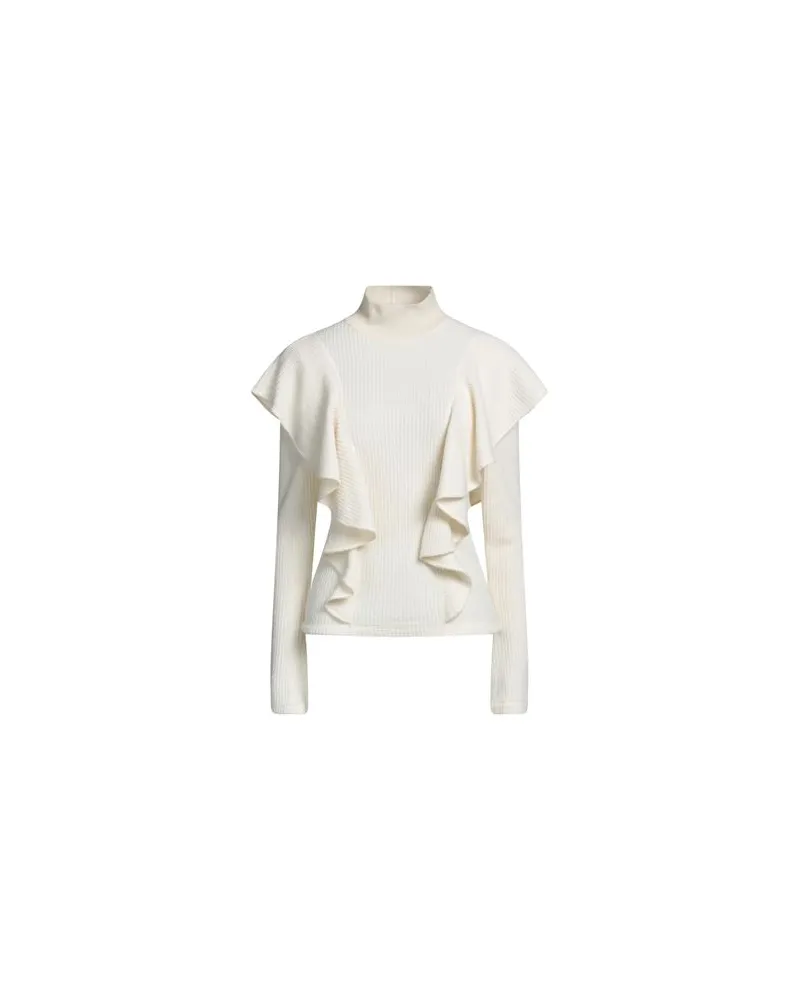 Chloé STRICKWAREN - Rollkragenpulloverauf YOOX.COM Elfenbein