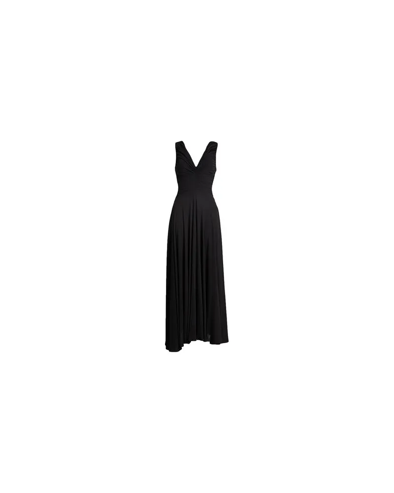 Rochas KLEIDER - Maxi-Kleiderauf YOOX.COM Schwarz