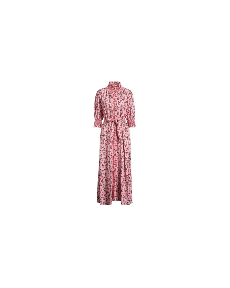MUZUNGU Sisters KLEIDER - Maxi-Kleiderauf YOOX.COM Rosa