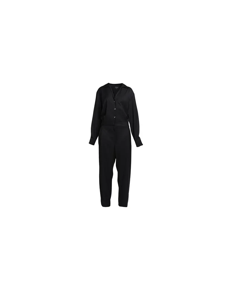 Alessia Santi OVERALLS - Jumpsuitsauf YOOX.COM Schwarz