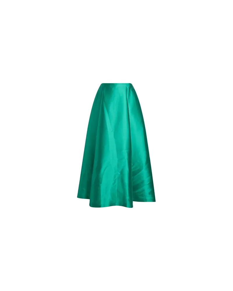 Alberta Ferretti HOSEN & RÖCKE - Maxi-Röckeauf YOOX.COM Smaragdgrün