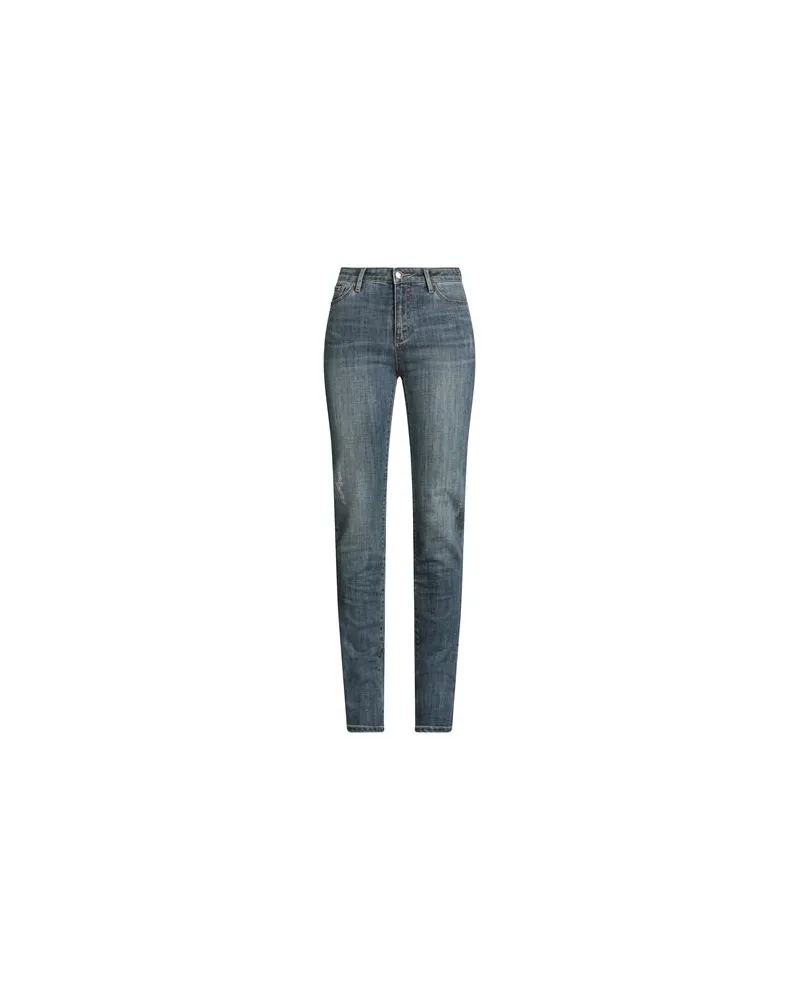 Armani Exchange HOSEN & RÖCKE - Jeanshosenauf YOOX.COM Blau
