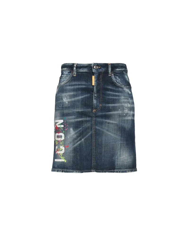 Dsquared2 HOSEN & RÖCKE - Jeansröckeauf YOOX.COM Blau