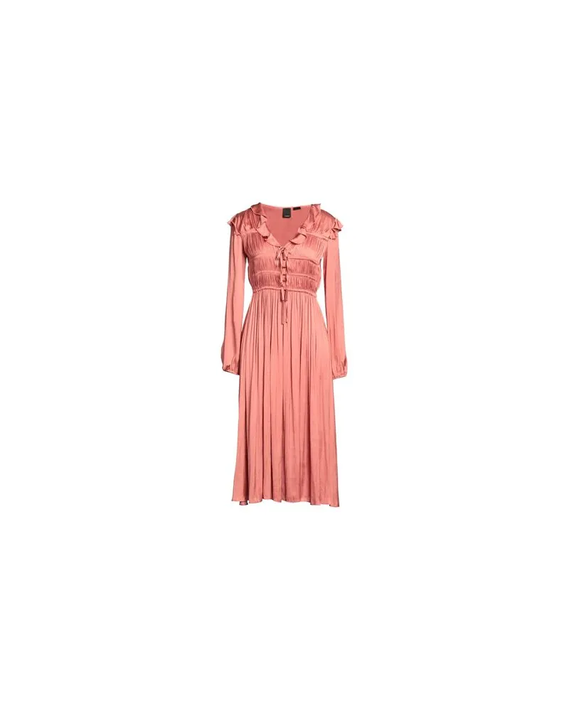 Pinko KLEIDER - Midi-Kleiderauf YOOX.COM Lachs