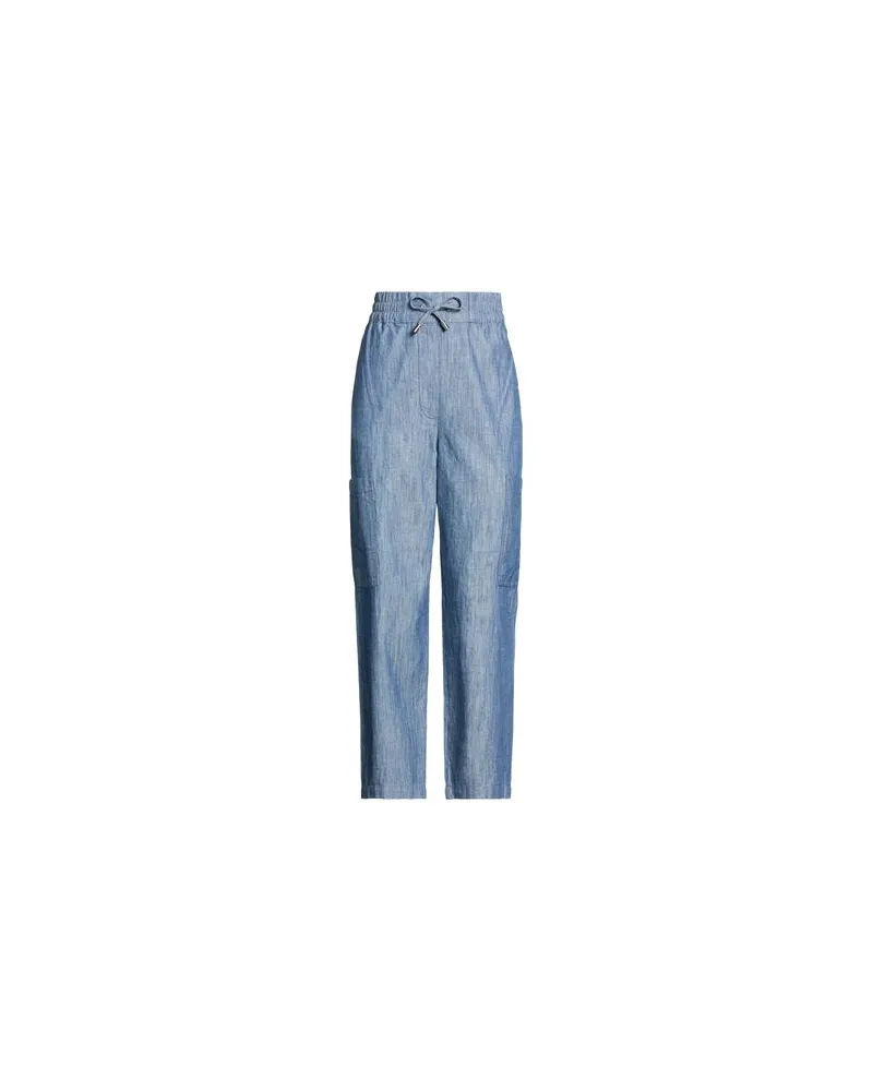 Emporio Armani HOSEN & RÖCKE - Hosenauf YOOX.COM Blau
