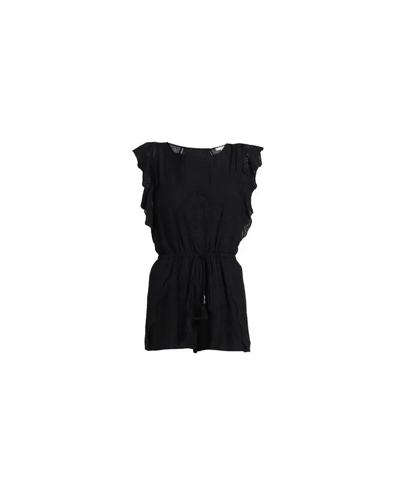 Patrizia Pepe OVERALLS - Jumpsuitsauf YOOX.COM Schwarz
