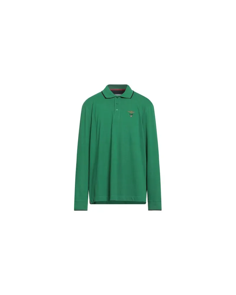 Aeronautica Militare TOPS - Poloshirtsauf YOOX.COM Grün