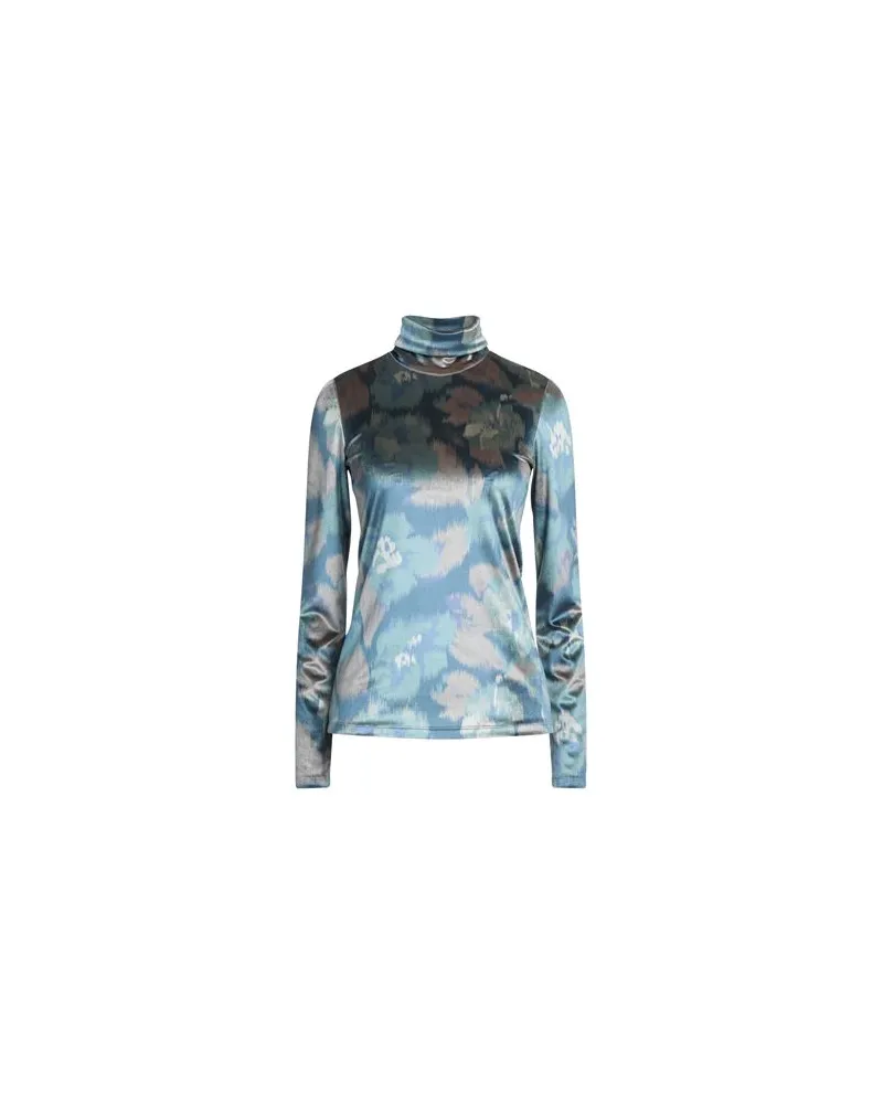 Maliparmi TOPS - T-shirtsauf YOOX.COM Blau