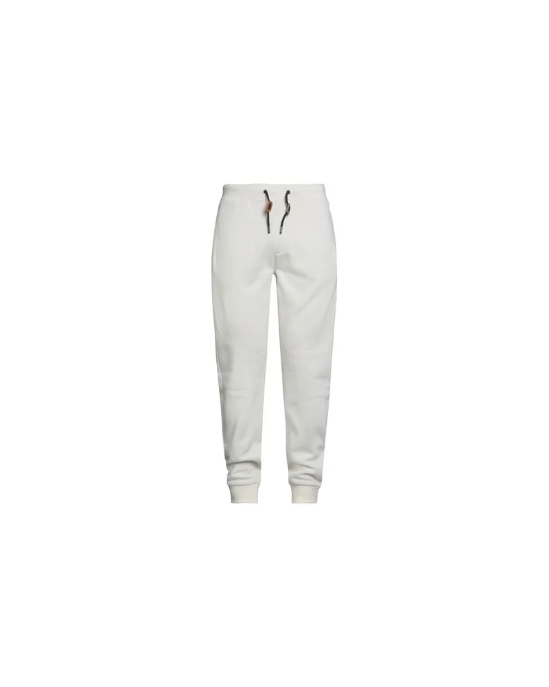 U.S. Polo Assn.  HOSEN & RÖCKE - Hosenauf YOOX.COM Cremeweiß