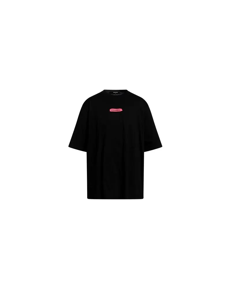 Dsquared2 TOPS - T-shirtsauf YOOX.COM Schwarz