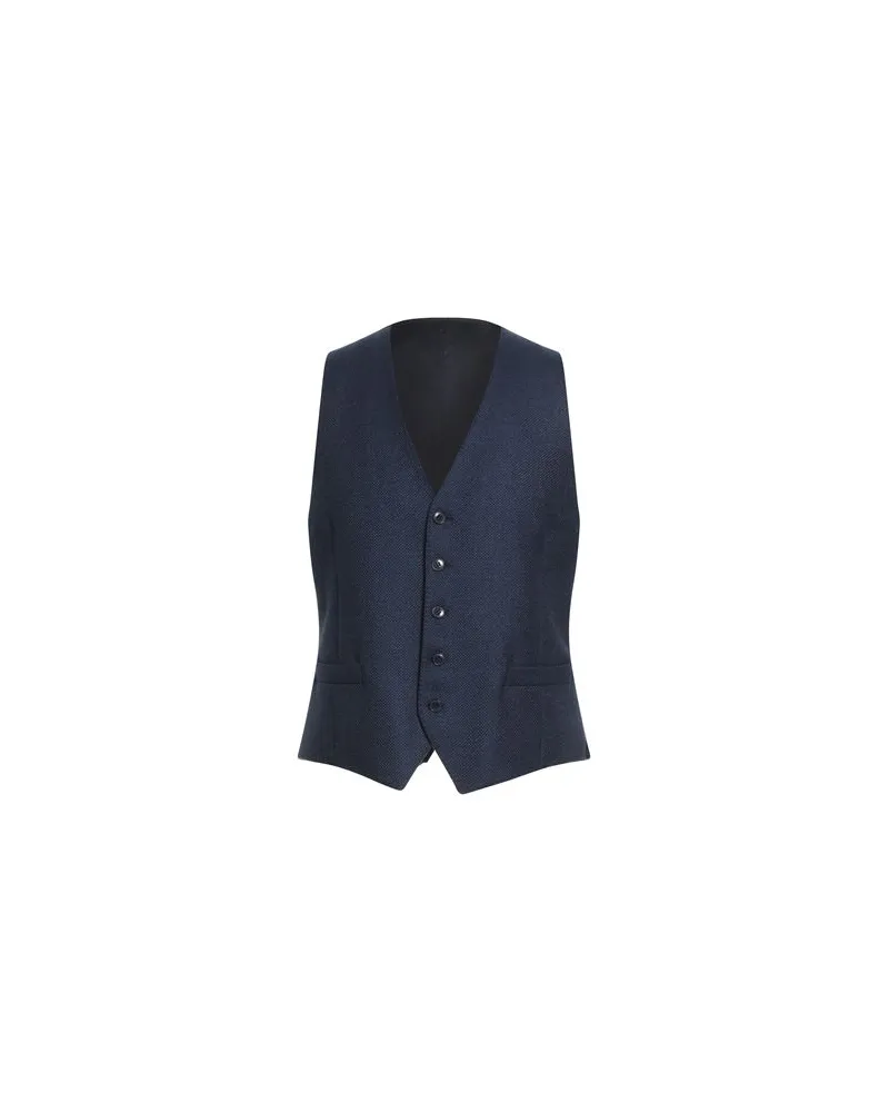 Luigi Bianchi Mantova ANZÜGE und CO-ORDS - Couture-Westenauf YOOX.COM Marineblau