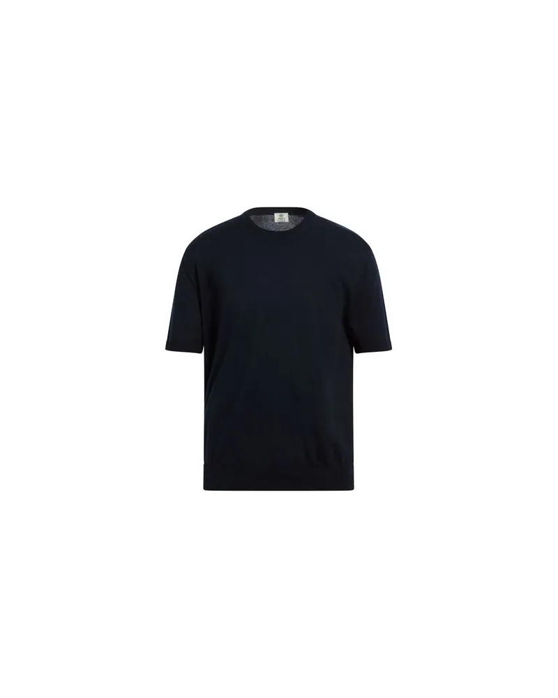 Luigi Borrelli STRICKWAREN - Pulloverauf YOOX.COM Nachtblau