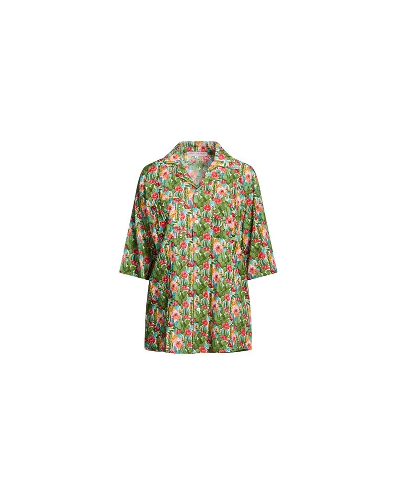 Connor & Blake TOPS - Hemdenauf YOOX.COM Grün