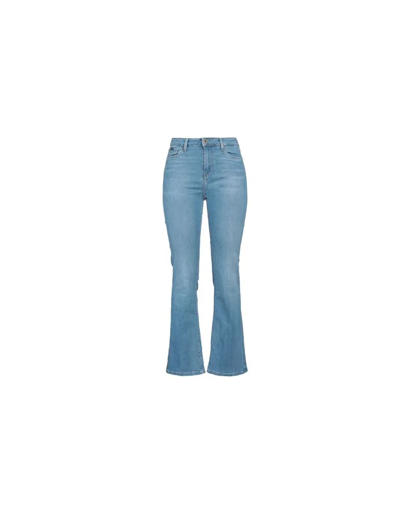 Pepe Jeans HOSEN & RÖCKE - Jeanshosenauf YOOX.COM Blau