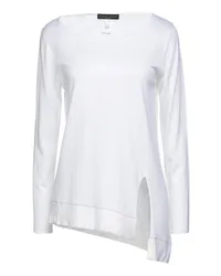 Fabiana Filippi Pullover Elfenbein