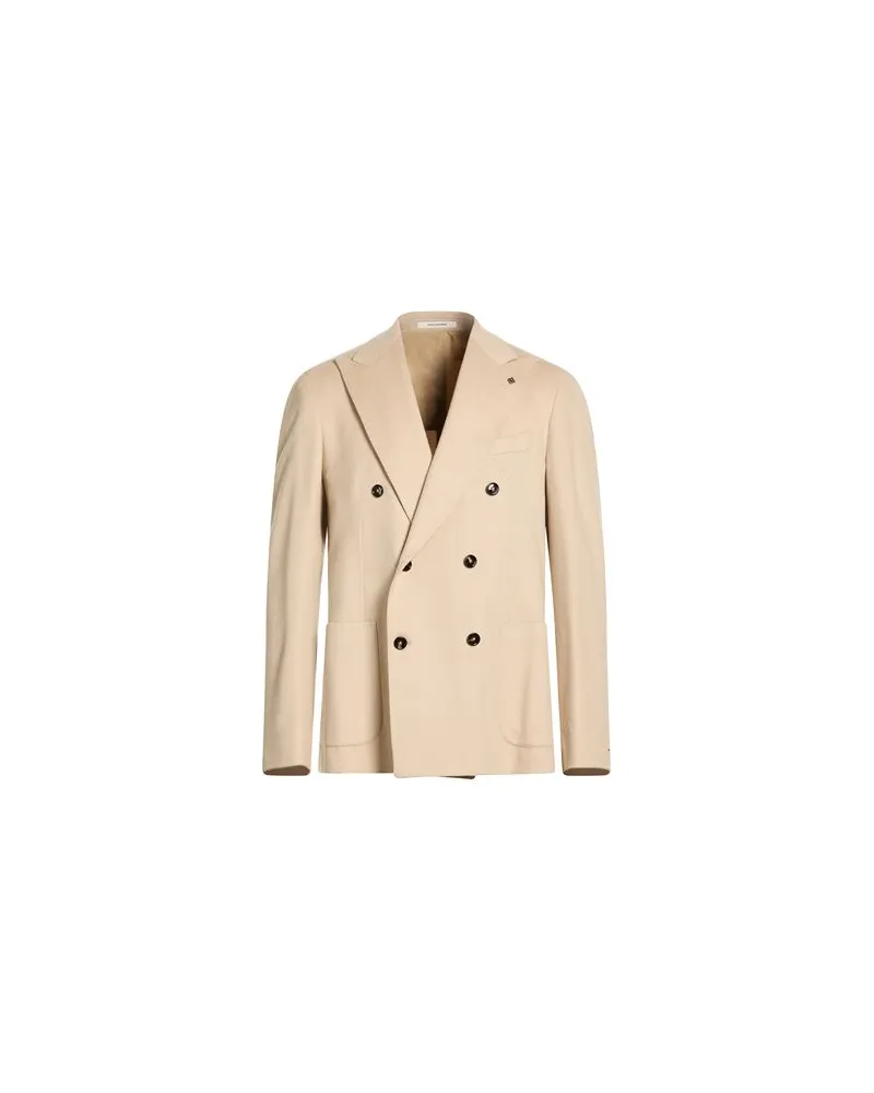 Tagliatore ANZÜGE und CO-ORDS - Blazersauf YOOX.COM Beige