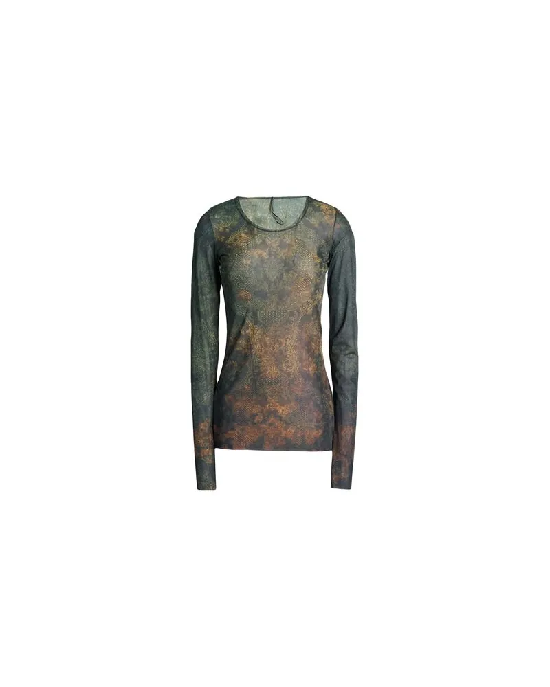 Masnada TOPS - T-shirtsauf YOOX.COM Militärgrün