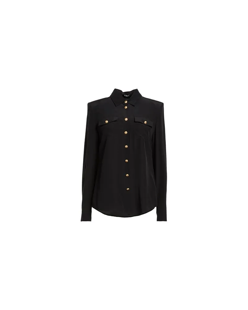 Balmain TOPS - Hemdenauf YOOX.COM Schwarz