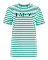 Patou T-shirts Grün