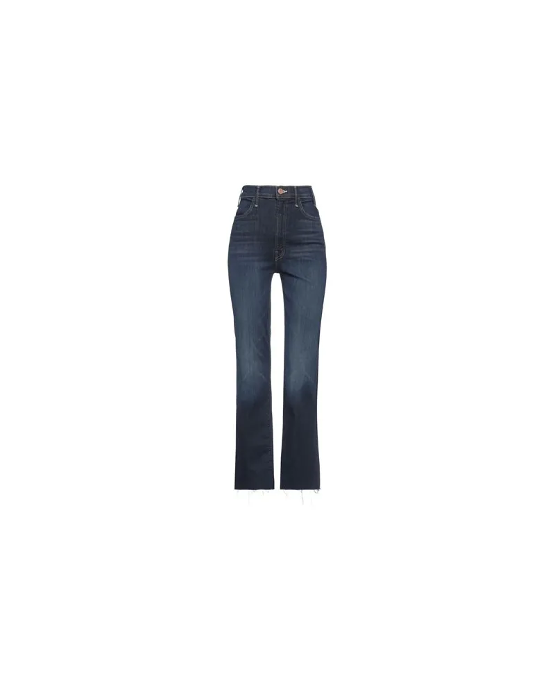 Mother HOSEN & RÖCKE - Jeanshosenauf YOOX.COM Blau
