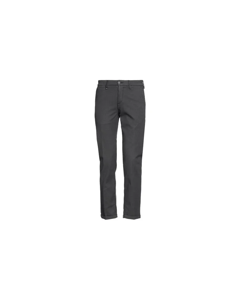 Re-HasH HOSEN & RÖCKE - Hosenauf YOOX.COM Grau