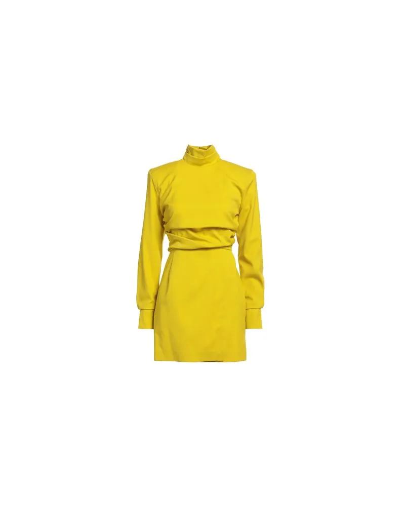 Jijil KLEIDER - Mini-Kleiderauf YOOX.COM Gelb