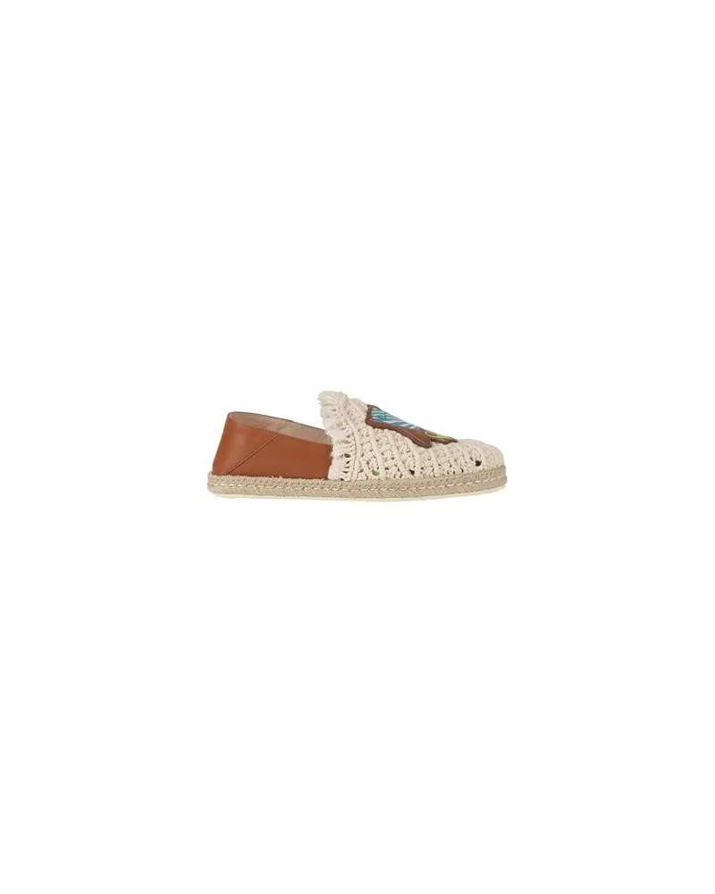 TOD'S SCHUHE - Espadrillesauf YOOX.COM Elfenbein