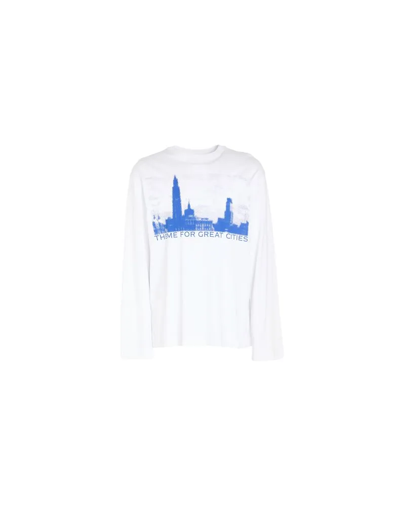 Dries van Noten TOPS - T-shirtsauf YOOX.COM Weiß
