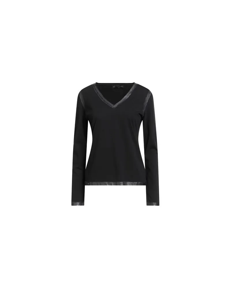 CAFèNOIR  JEANS - TOPS - T-shirtsauf YOOX.COM Schwarz