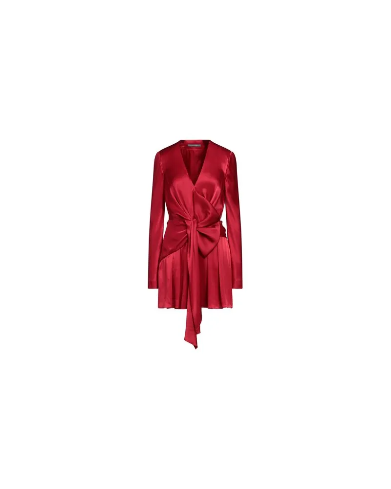Alberta Ferretti KLEIDER - Mini-Kleiderauf YOOX.COM Rot