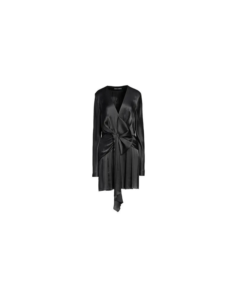 Alberta Ferretti KLEIDER - Mini-Kleiderauf YOOX.COM Schwarz