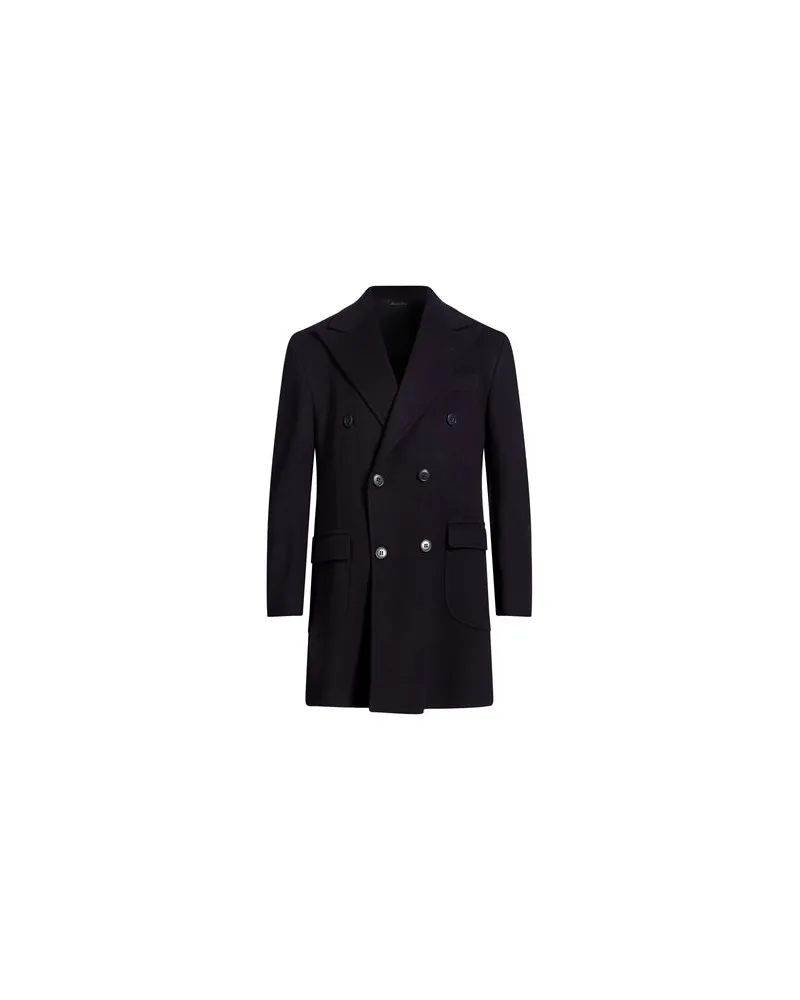 Brian Dales JACKEN & MÄNTEL - Mäntelauf YOOX.COM Nachtblau