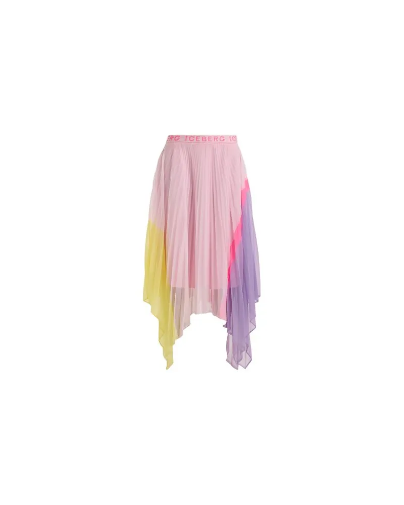 Iceberg HOSEN & RÖCKE - Midi-Röckeauf YOOX.COM Rosa
