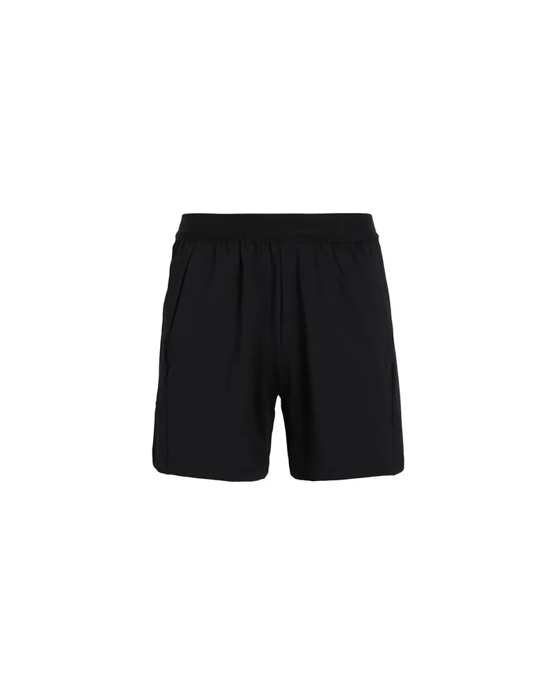 adidas YOGA SHORT  - YOGA SHORT - HOSEN & RÖCKE - Shorts & Bermudashortsauf YOOX.COM Schwarz