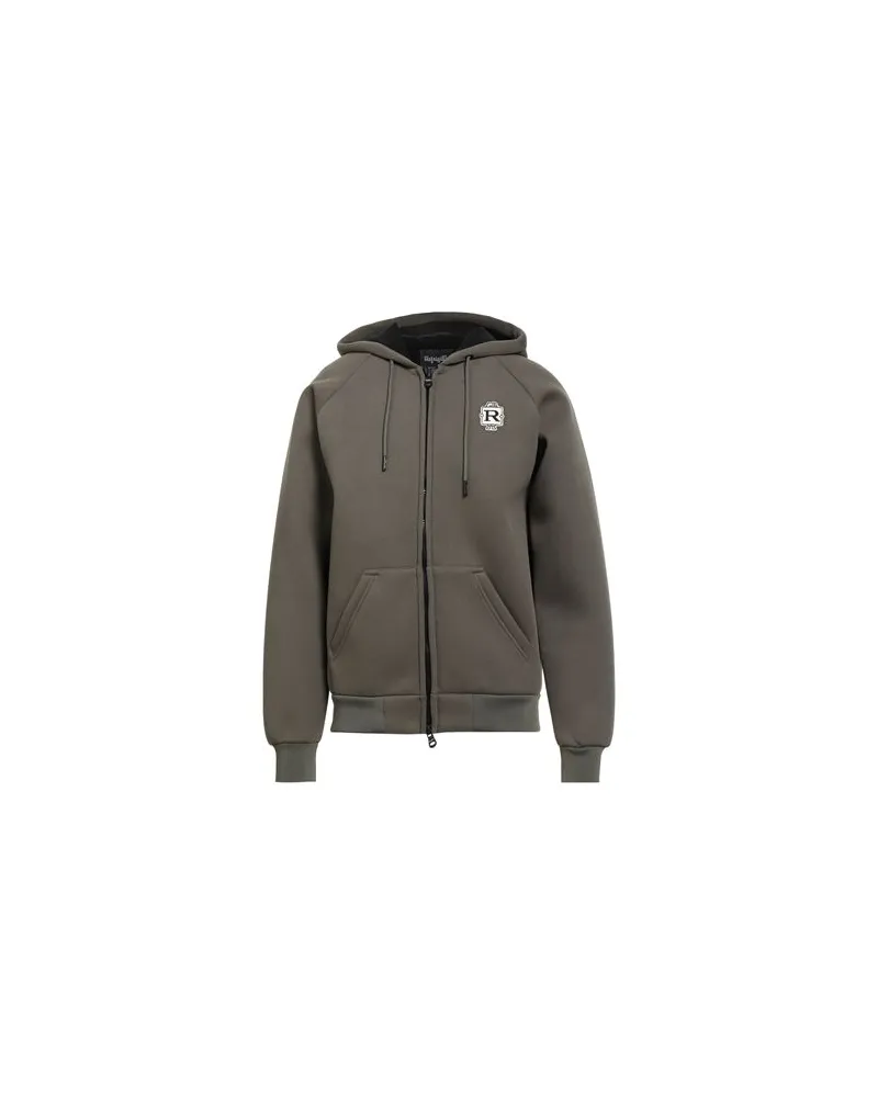RefrigiWear TOPS - Sweatshirtsauf YOOX.COM Militärgrün