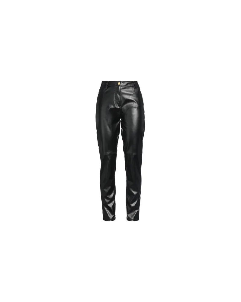 Ermanno Scervino HOSEN & RÖCKE - Hosenauf YOOX.COM Schwarz