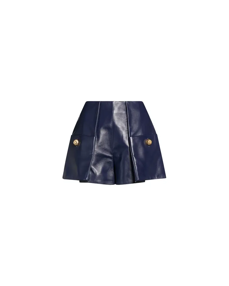 Balmain HOSEN & RÖCKE - Shorts & Bermudashortsauf YOOX.COM Dunkelviolett