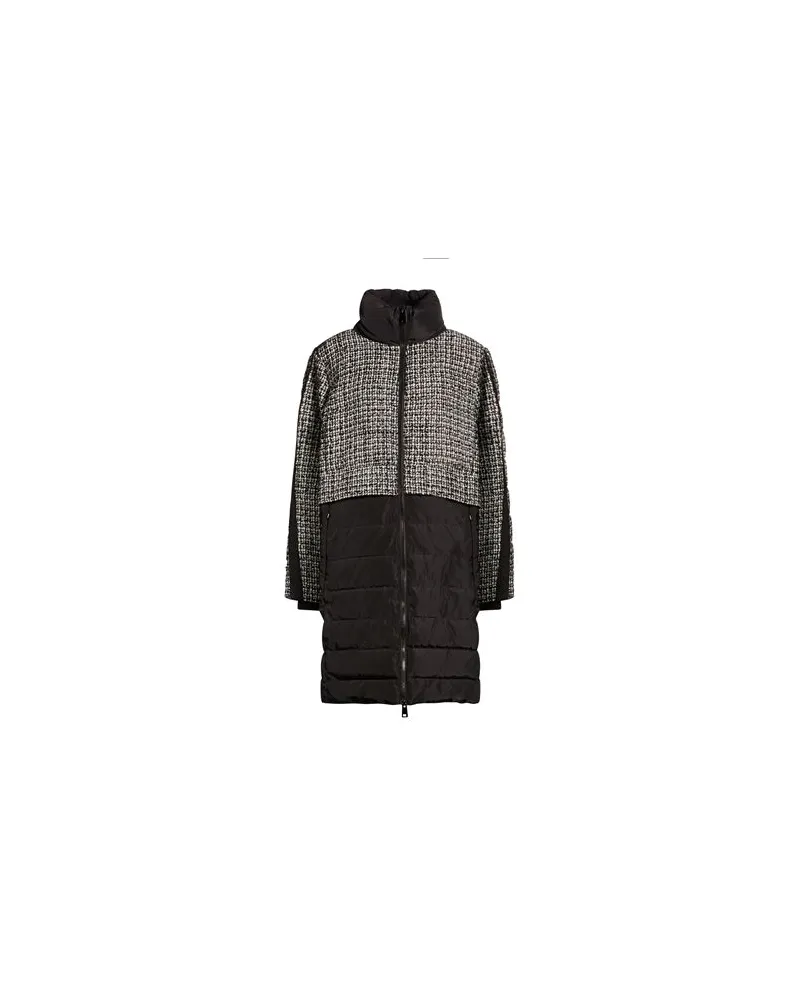 Diana Gallesi JACKEN & MÄNTEL - Pufferjacken & Daunenjackenauf YOOX.COM Schwarz