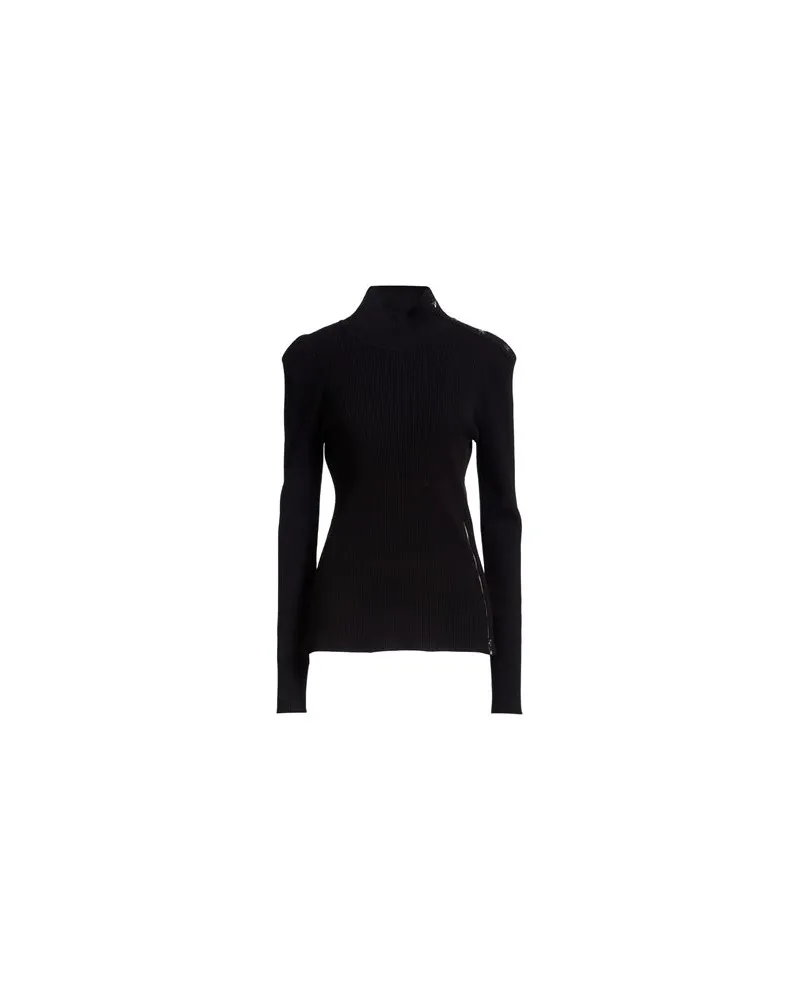 John Richmond STRICKWAREN - Rollkragenpulloverauf YOOX.COM Schwarz