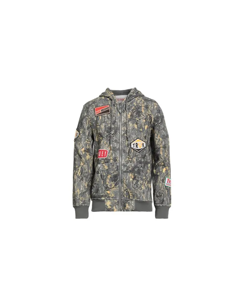 True Religion TOPS - Sweatshirtsauf YOOX.COM Grau