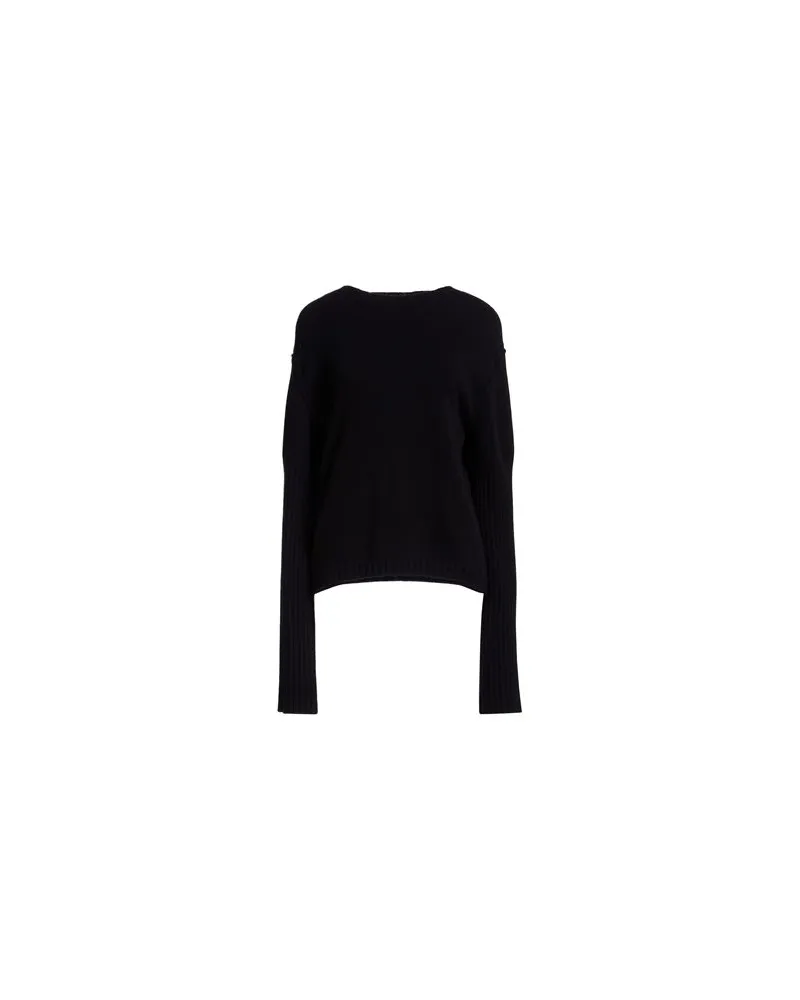 Rick Owens STRICKWAREN - Pulloverauf YOOX.COM Schwarz