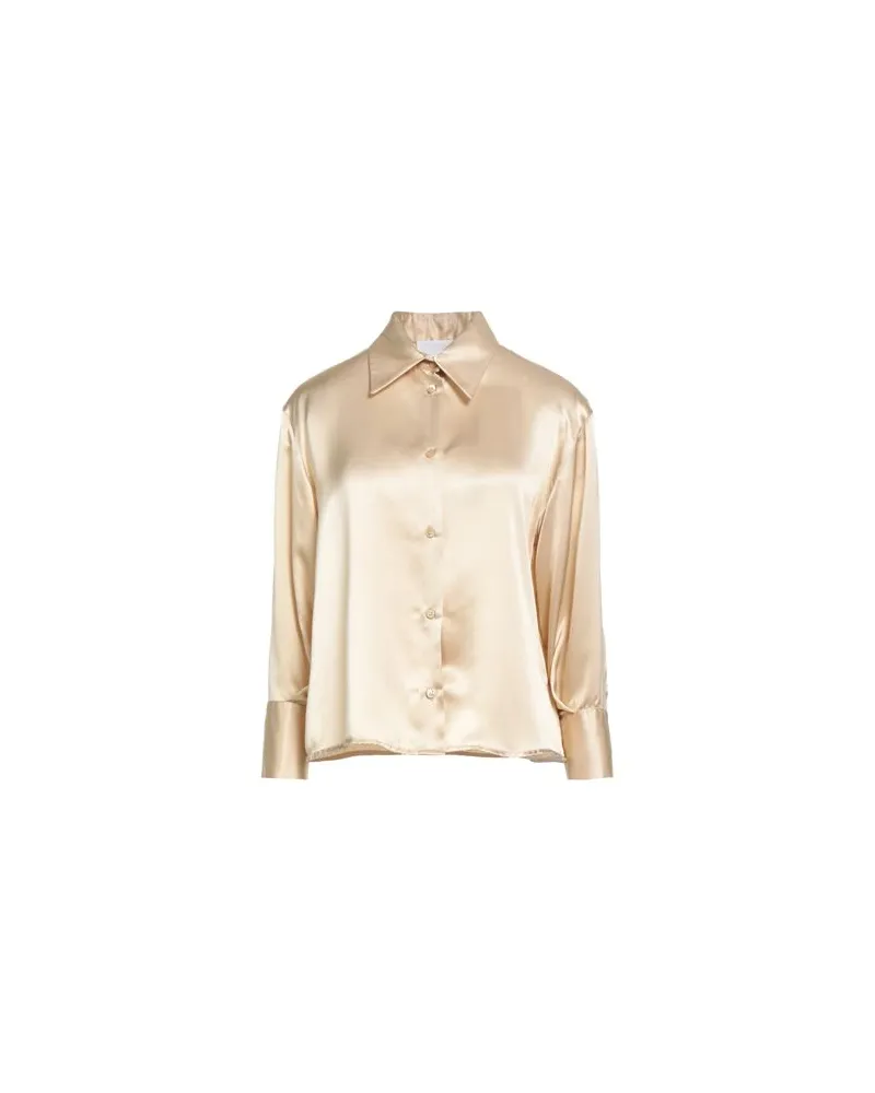 Erika Cavallini TOPS - Hemdenauf YOOX.COM Beige