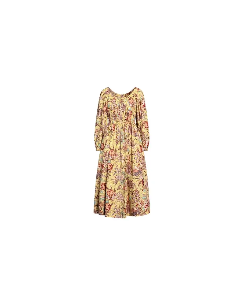 Ulla Johnson KLEIDER - Midi-Kleiderauf YOOX.COM Ringelblume
