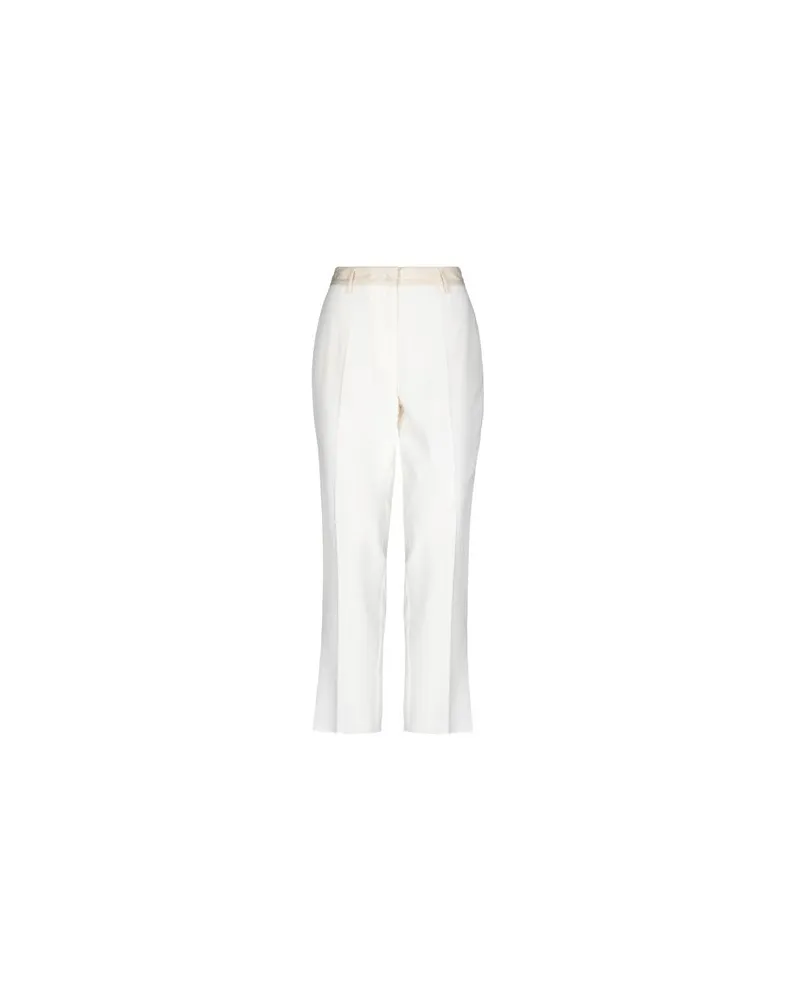 forte_forte HOSEN & RÖCKE - Hosenauf YOOX.COM Elfenbein