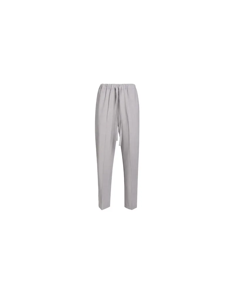 MEIMEIJ HOSEN & RÖCKE - Hosenauf YOOX.COM Hellgrau